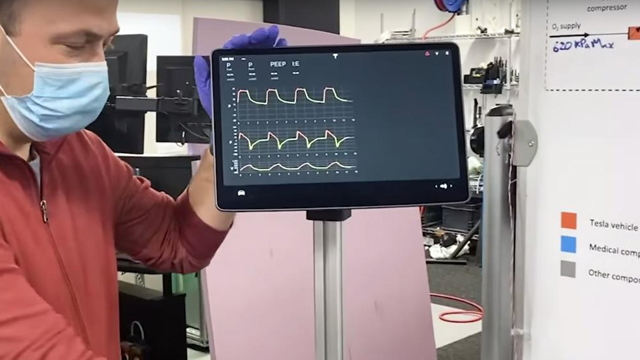 Tesla ventilator: Илон Маск разработал аппарат для пациентов с Covid-19