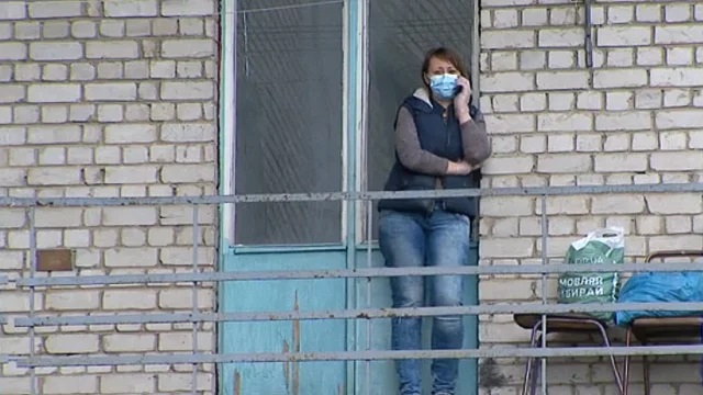 78 із 224 мешканців гуртожитку у Вишневому інфіковано коронавірусом