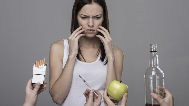 Минимизация рисков вредных привычек: алкоголизм и курение