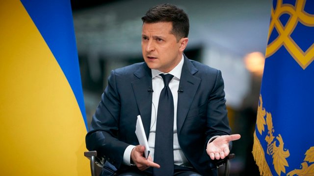 2022 рік може стати останнім для пандемії коронавірусу – Зеленський