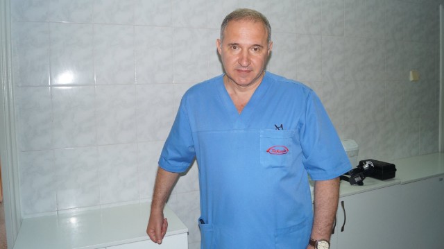 кардіохірург, директор Інституту серця Борис Тодуров