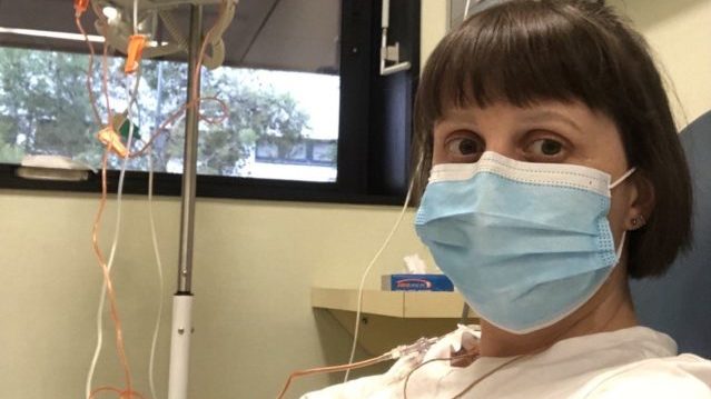 Марина, онкопацієнтка