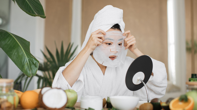 Тканинні маски для обличчя