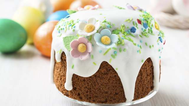 Паска, глазур для паски