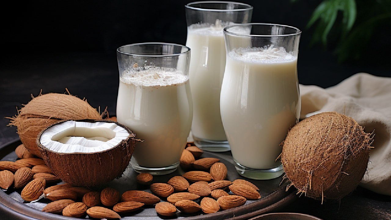 рослинне молоко