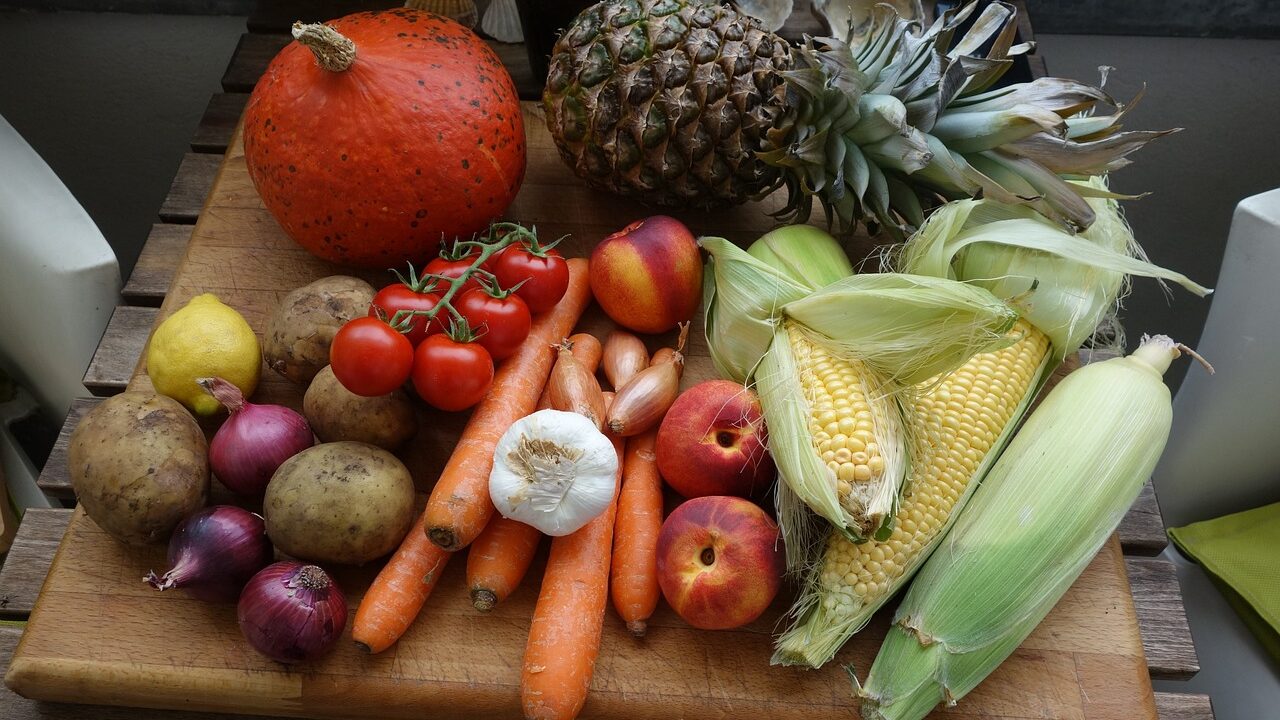 овочі і фрукти