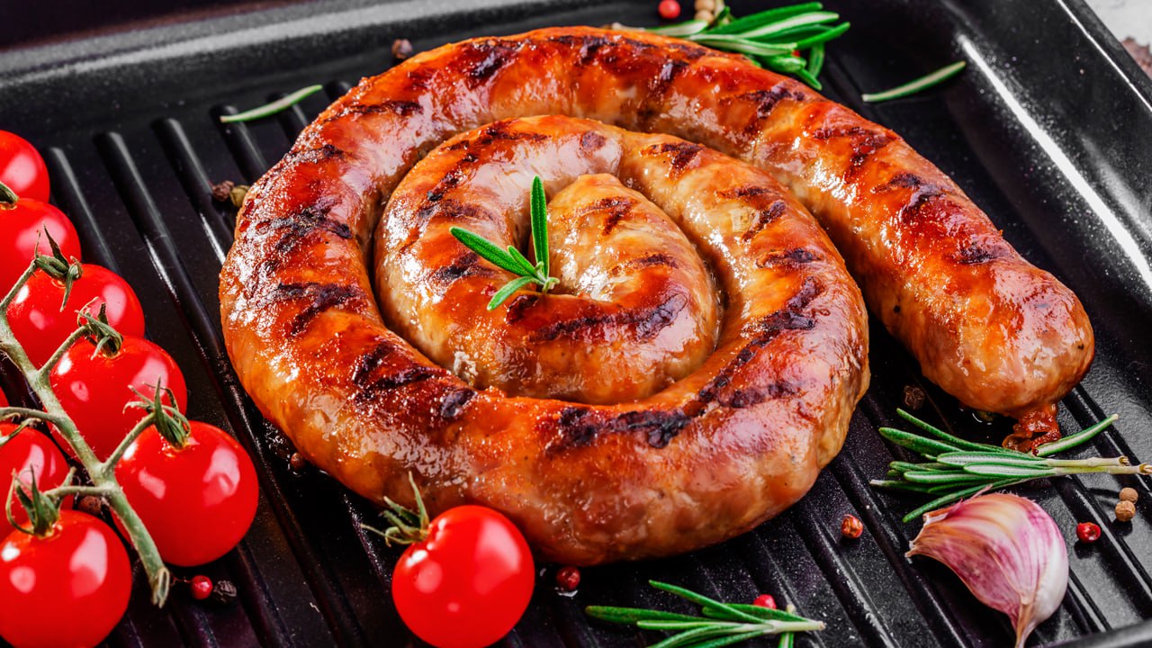 Домашня ковбаса