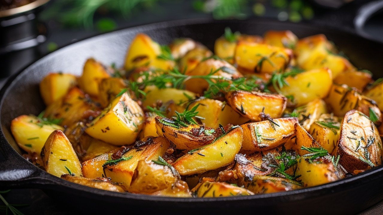 Смажена картопля