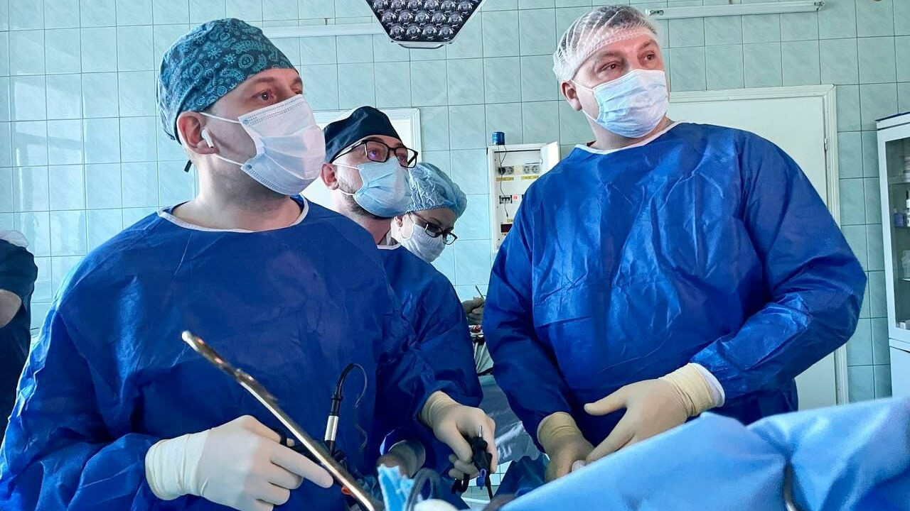 лапароскопічна операція