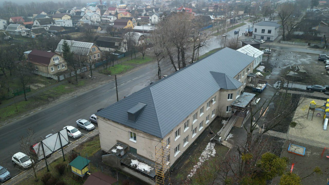 амбулаторія в Гостомелі