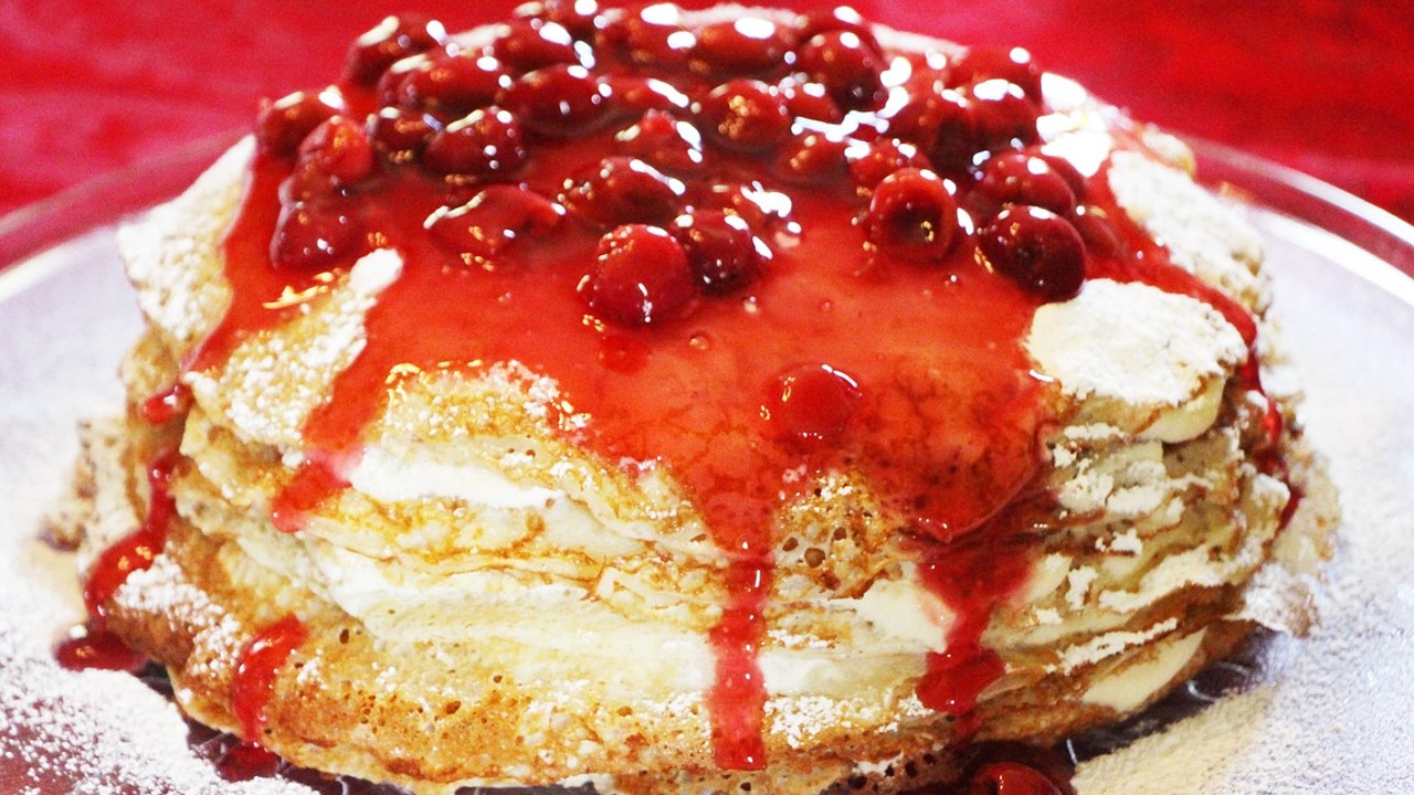 млинці, торт, Масляна