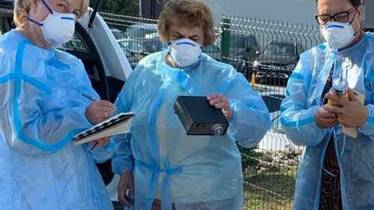 Перевірка стану повітря у Тернополі