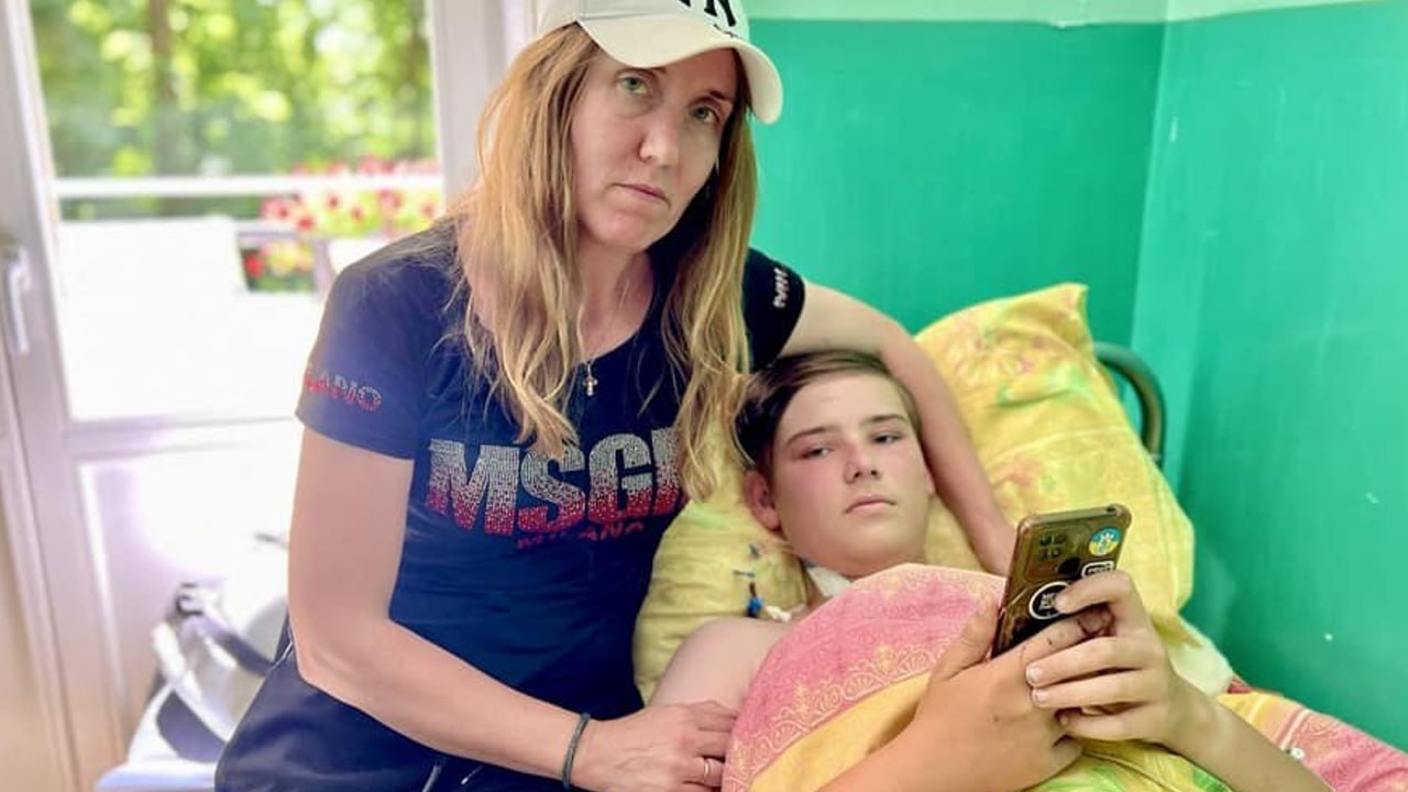 пацієнт з мамою