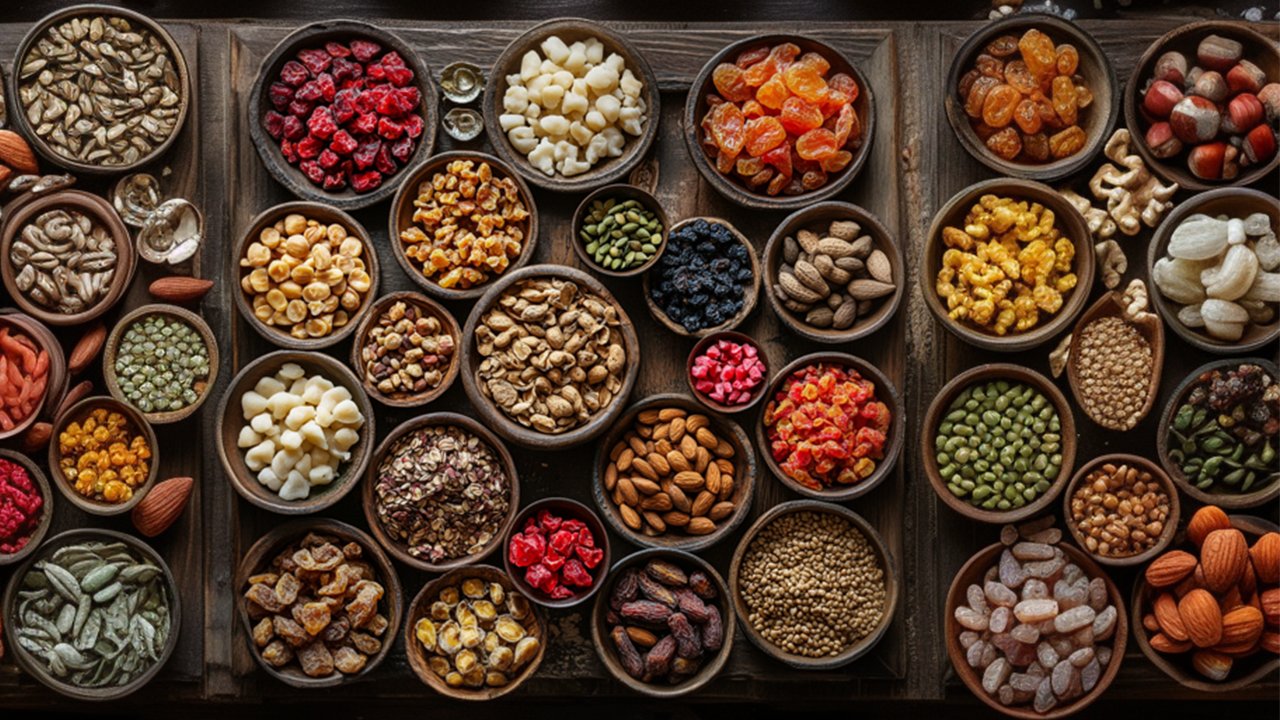 Сухоїдіння в піст: що це таке та продукти, які можна їсти в ці дні