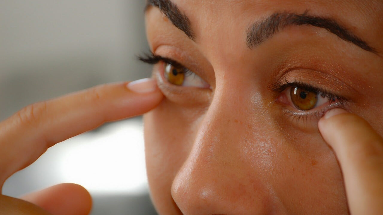 очі, повіки