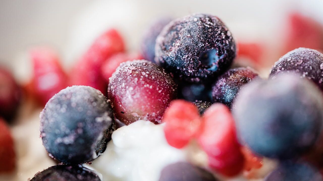 спалах гепатиту А в Нідерландах через чорницю