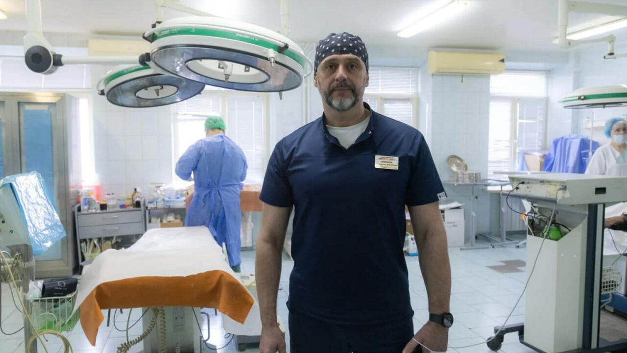 Костянтин Гуменюк, головний хірург ЗСУ