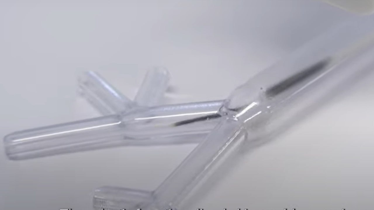 мікроробот у судині