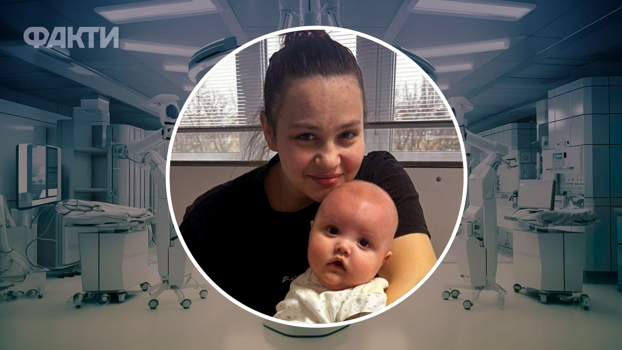 малюк з мамою