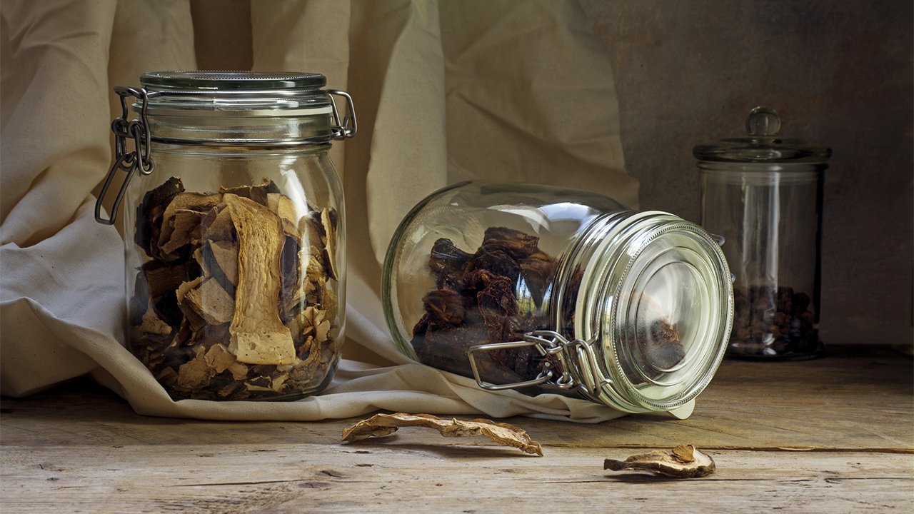 Сушені гриби: скільки варити та як приготувати