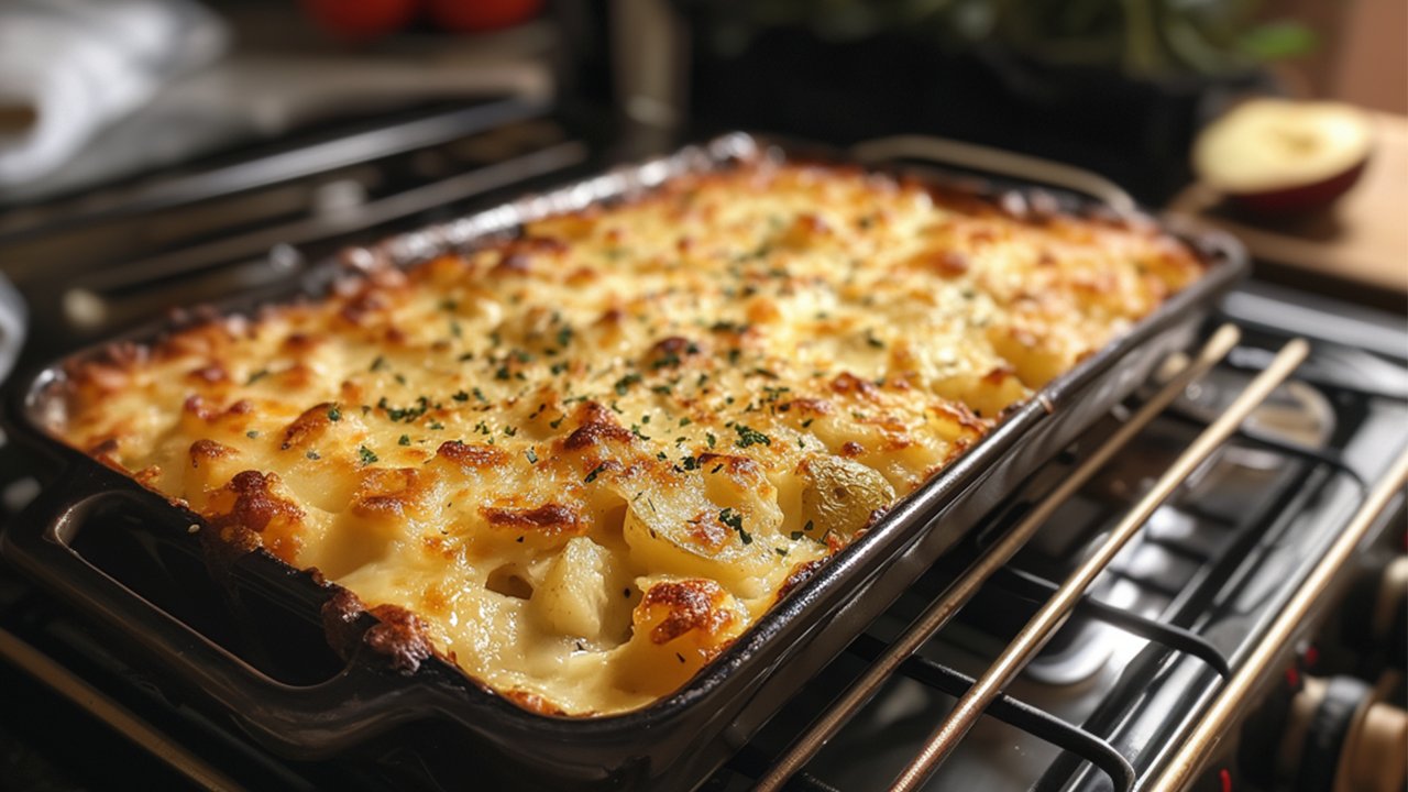 Як приготувати картопляний гратен рецепт в духовці