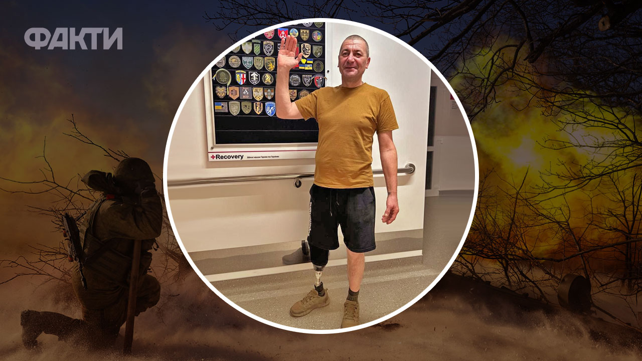 Реабілітація воїна після втрати кінцівки, як це відбувається насправді – МОЗ