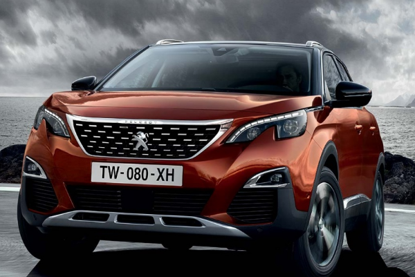 Peugeot 3008 – автомобіль року 2017 в Європі