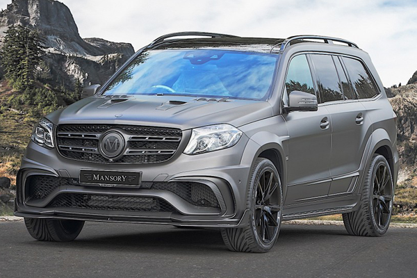 Для багатіїв: новий тюнінг Mercedes-Benz GLS