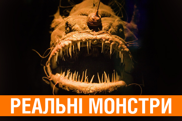 Монстри серед нас. 6 найстрашніших істот світу