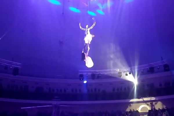 Cirque du Soleil виклав запис своєї вистави у мережу