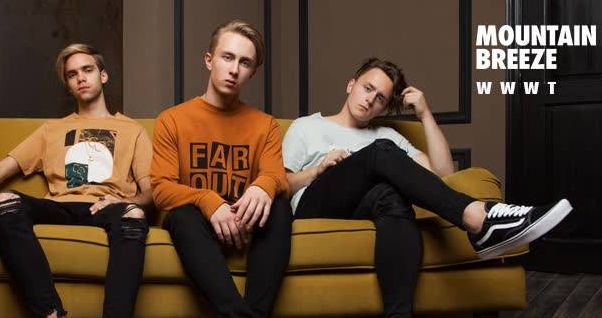 Mountain Breeze — участники национального отбора на Евровидение 2018