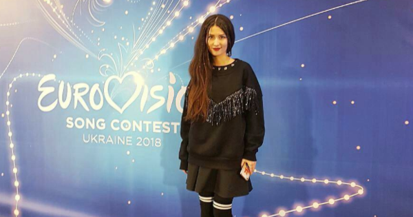 Нацотбор на Евровидение 2018: JULINOZA — участница отбора в Украине