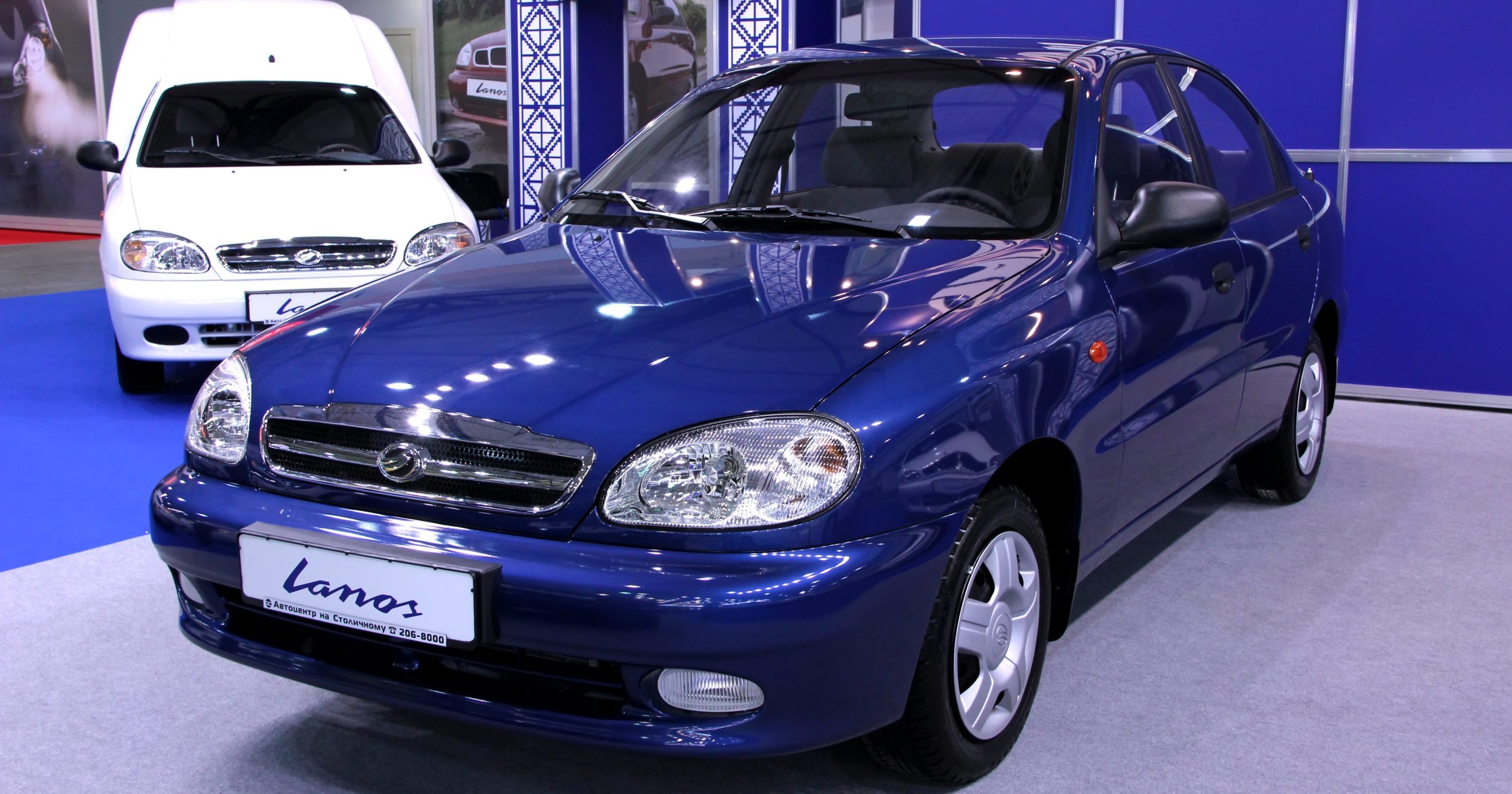 ЗАЗ планує випустити альтернативу Lanos