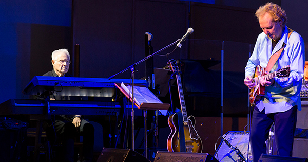 Фестиваль Leopolis Jazz Fest в Украине: выступят Ли Ритенур и Дэйв Грусин