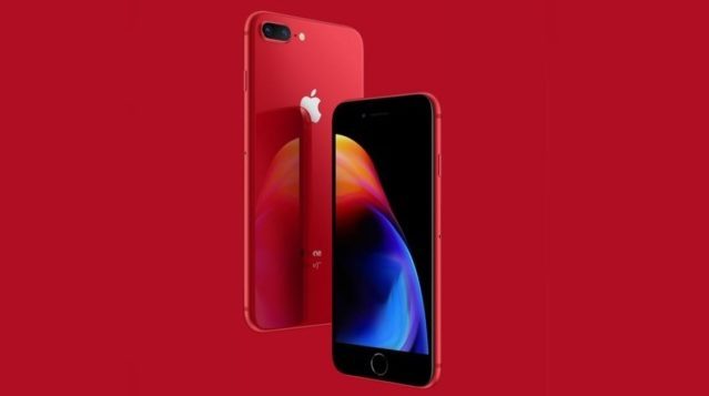 Apple представила червоний iPhone 8 і 8 Plus