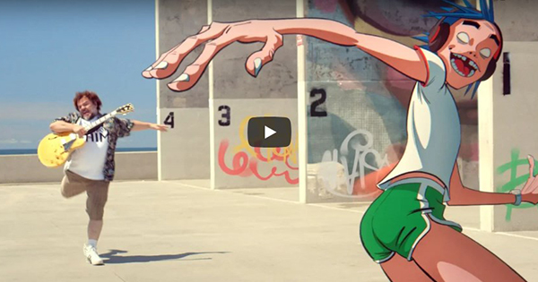 Новий кліп Gorillaz на пісню Humility