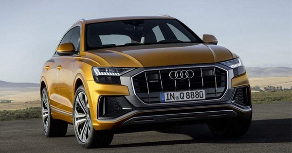 Нова Audi Q8 – перші офіційні фото і характеристики