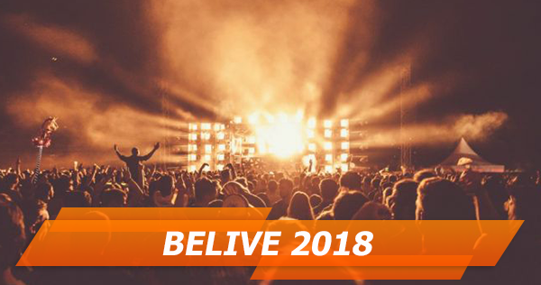 BeLive 2018: розклад фестивалю