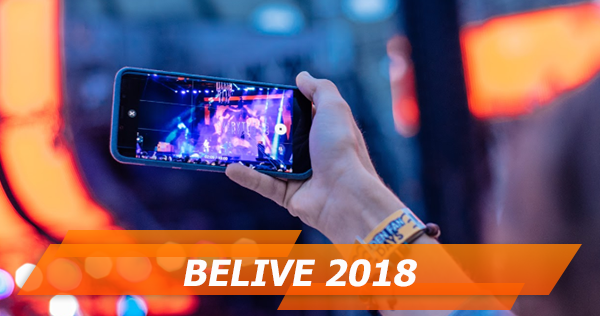 BeLive 2018: у Києві пройшов перший літній фестиваль
