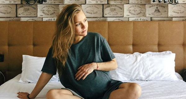 Алена Шоптенко родила мальчика