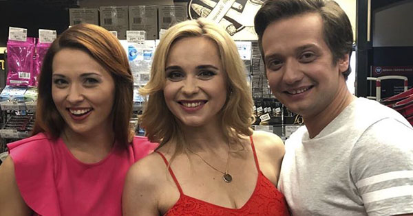 Бронюк, Ребрик і Коляденко: ким стали зірки в ситкомі Марк+Наталка
