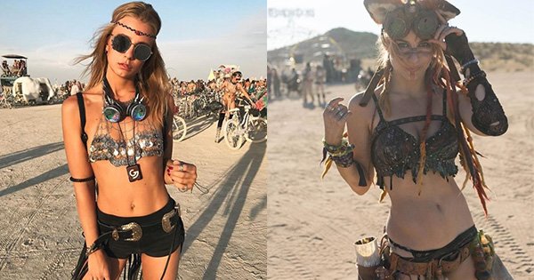 Фестиваль для зірок: найкращі фото з Burning Man 2018