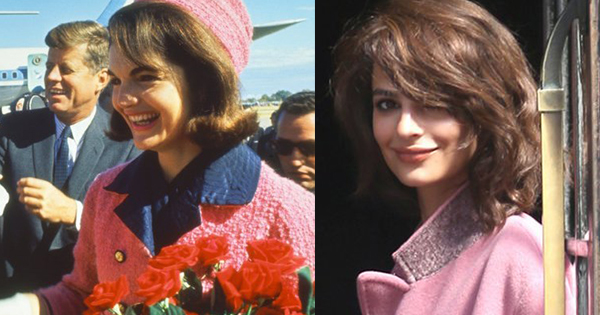 Провокативна Ратаковскі знялася в образі Джекі Кеннеді