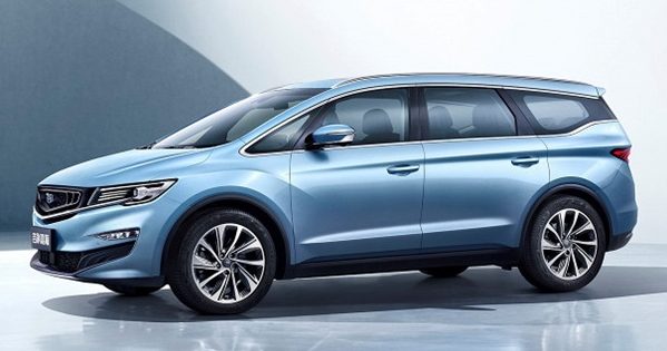 Поместится 7 человек — новый серийный минивэн Geely VF11
