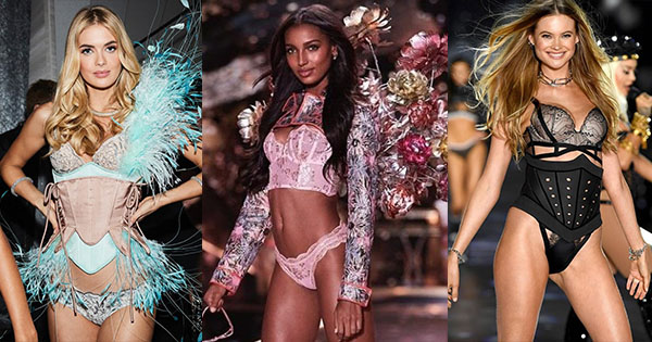 Victoria’s Secret Show 2018: видео и 15 самых красивых моделей