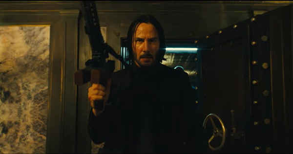 Джон Уик 3: Парабеллум — трейлер с Киану Ривзом и Хэлли Берри