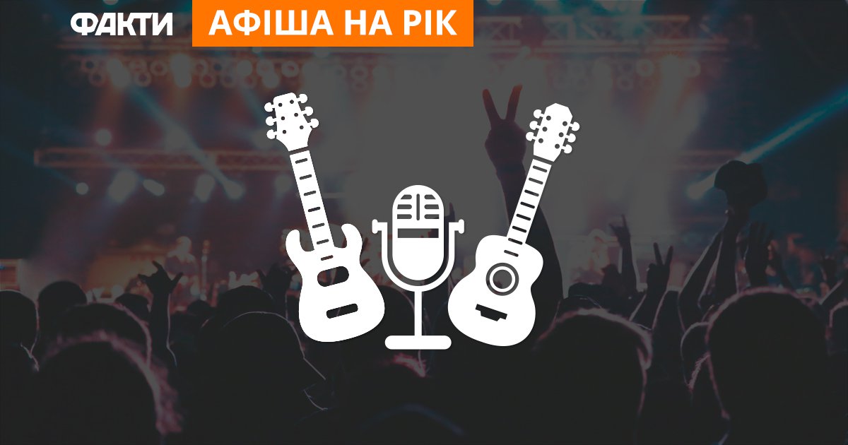 10 найбільш очікуваних концертів 2019 року