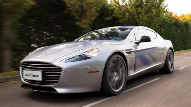Бонд пересядет на электрический Aston Martin