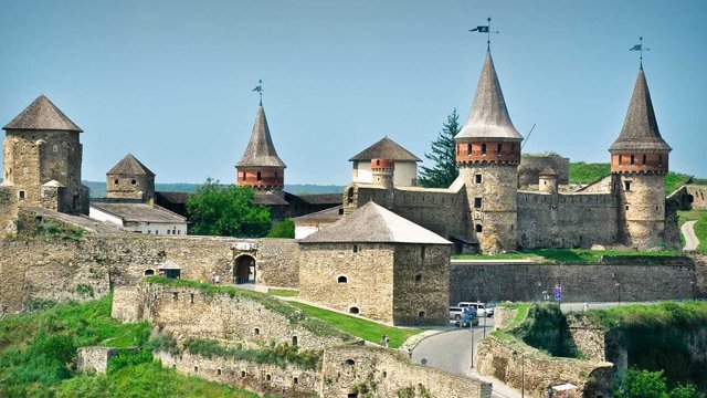 Замки и крепости Украины: ТОП-7