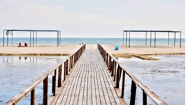 Отдых в Приморске: погода, температура воды в море, проживание и развлечения